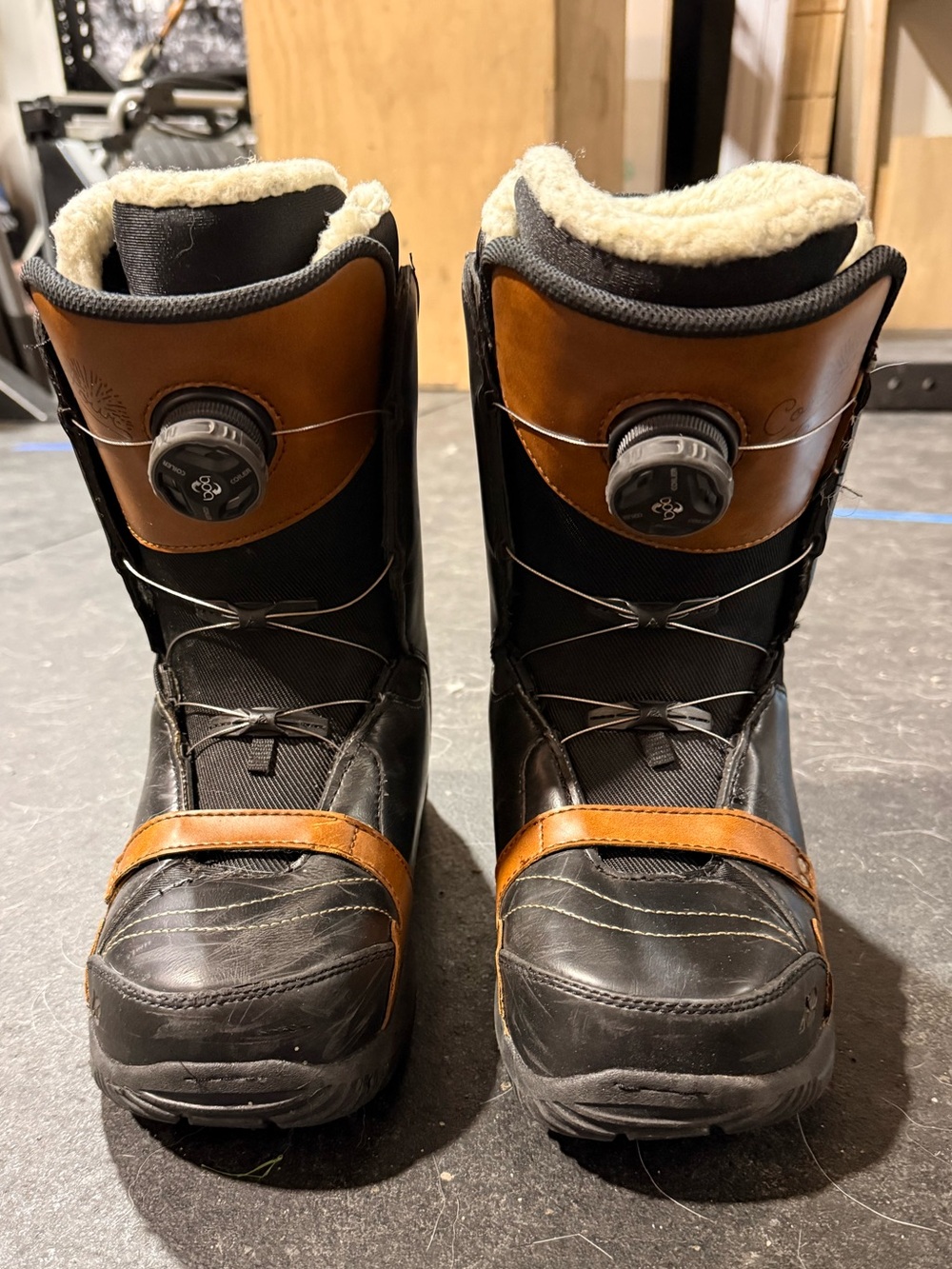 K2 Contour Women's BOA Snowboard Boots Size 8